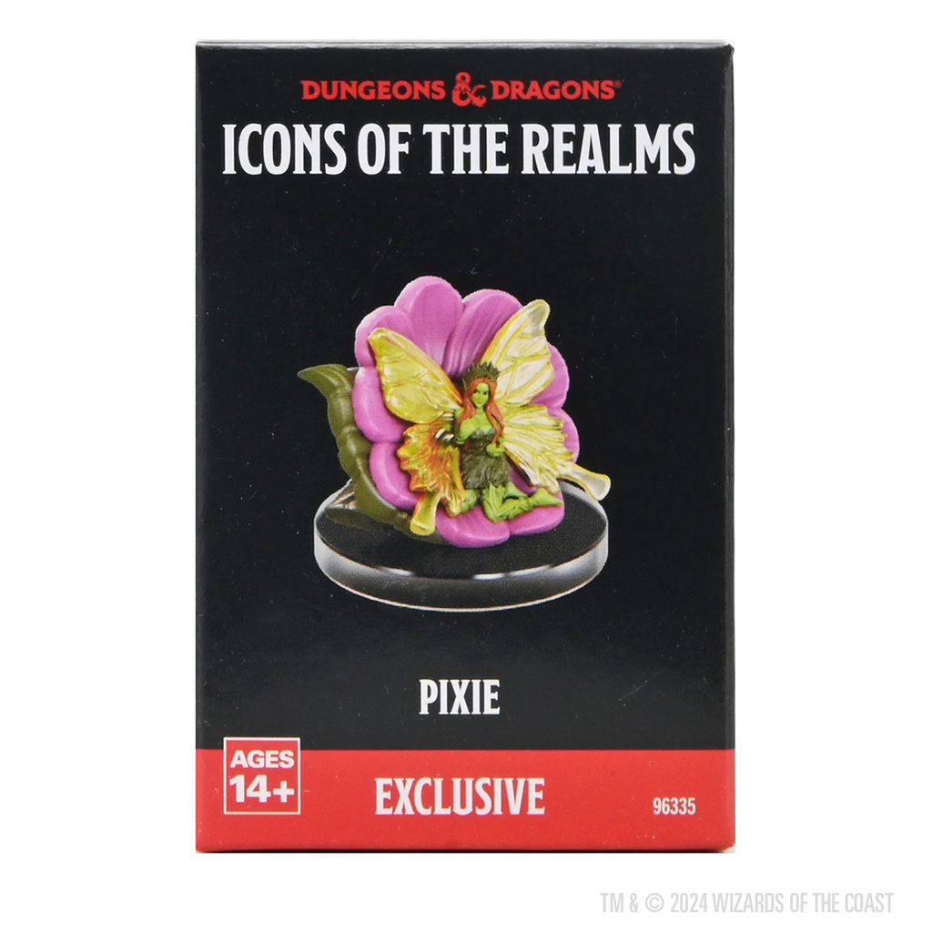 D&D Icons of the Realms: Pixie Exclusive Miniature (Promo) Default Title 