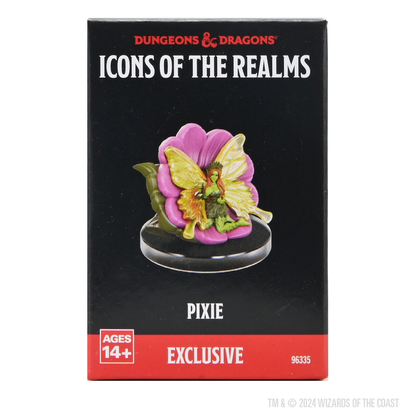 D&D Icons of the Realms: Pixie Exclusive Miniature (Promo) Default Title 