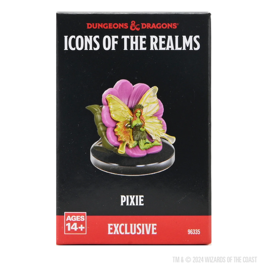 D&D Icons of the Realms: Pixie Exclusive Miniature (Promo) Default Title 