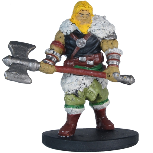 Figurine Guerrier/Barbare Humain Default Title 