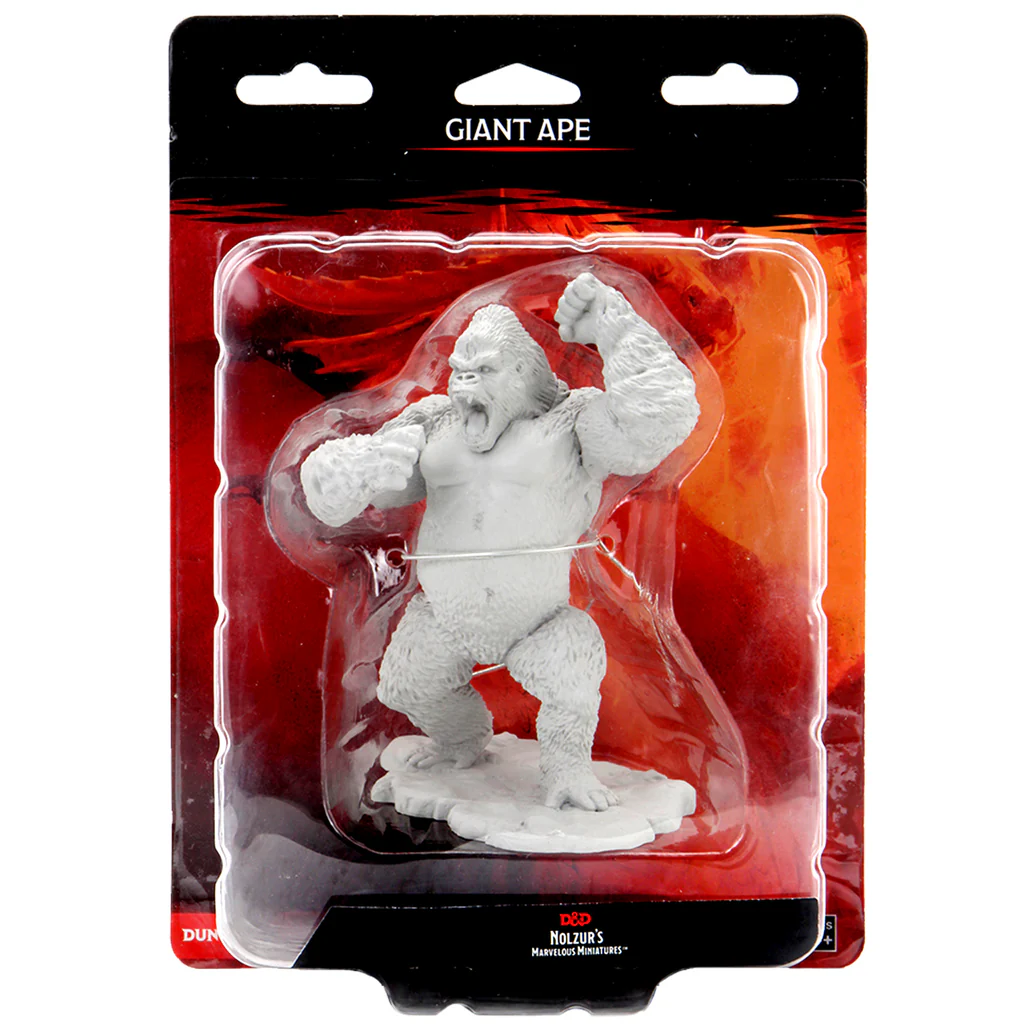 D&D Nolzur's Marvelous Unpainted Miniatures: Giant Ape Default Title 