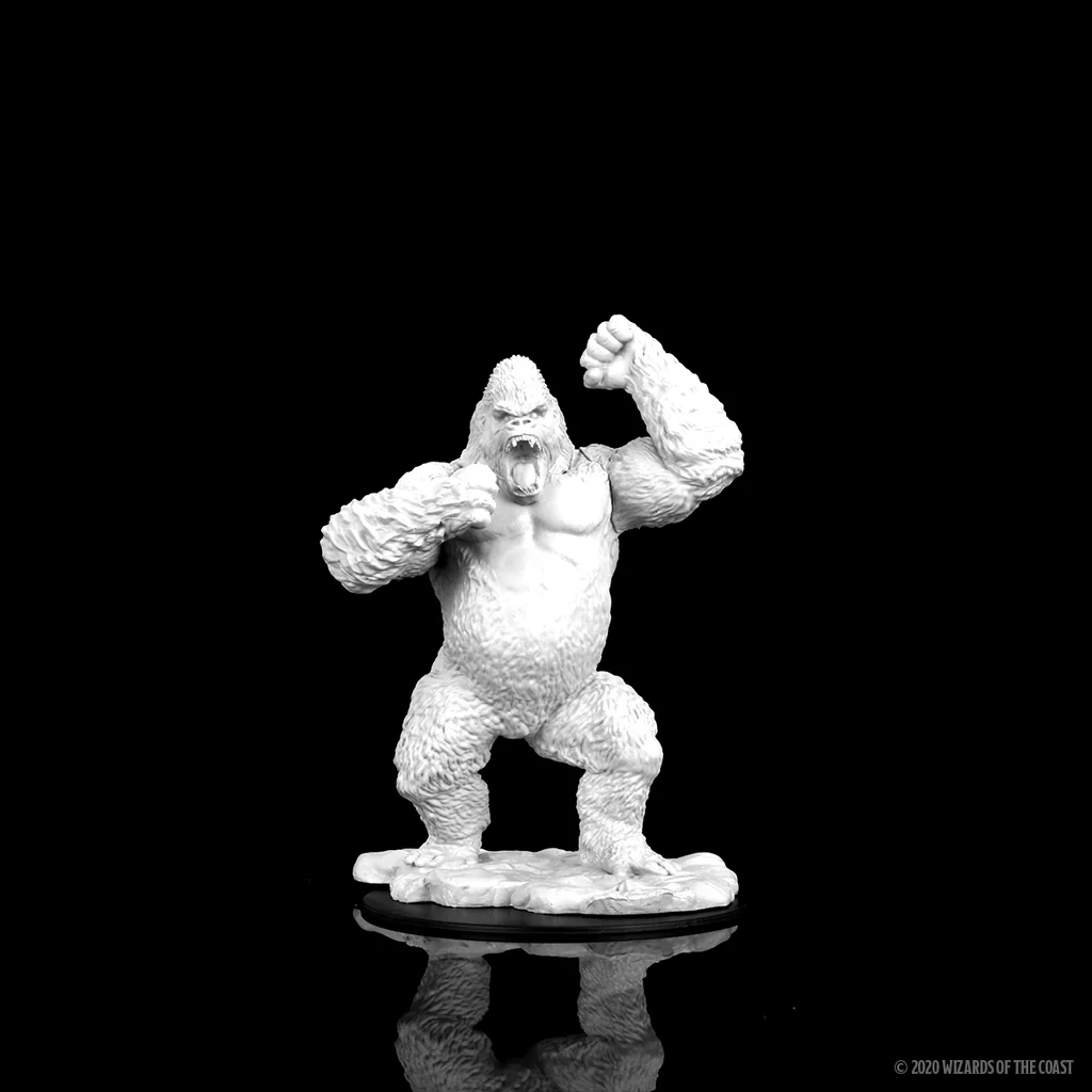 D&D Nolzur's Marvelous Unpainted Miniatures: Giant Ape Default Title 
