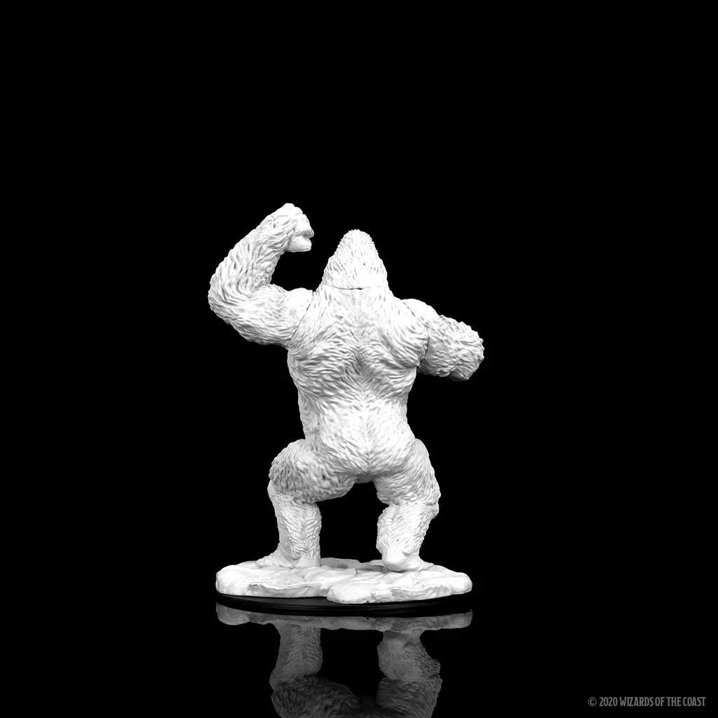 D&D Nolzur's Marvelous Unpainted Miniatures: Giant Ape Default Title 