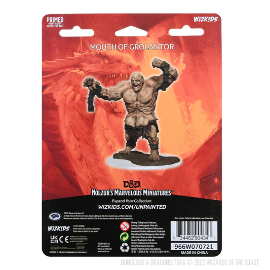 D&D Nolzur's Marvelous Miniatures: Mouth of Grolantor Default Title 