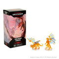 D&D Icons of the Realms: Fizban's Treasury of Dragons Topaz Wyrmling Promo Default Title 