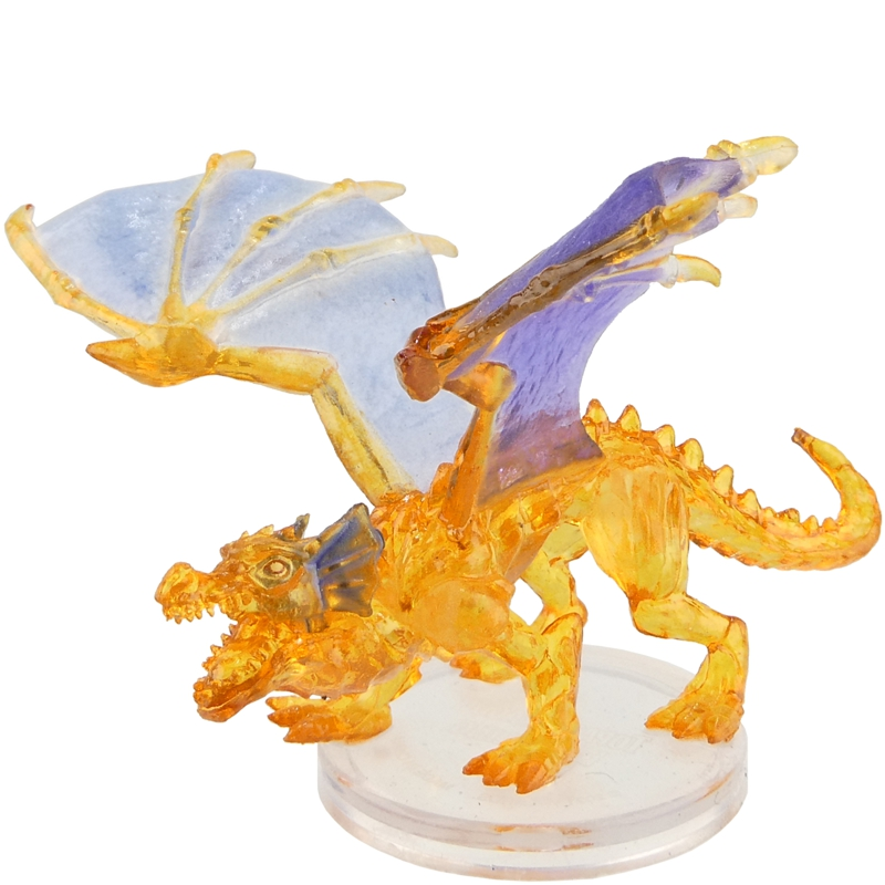 D&D Icons of the Realms: Fizban's Treasury of Dragons Topaz Wyrmling Promo Default Title 