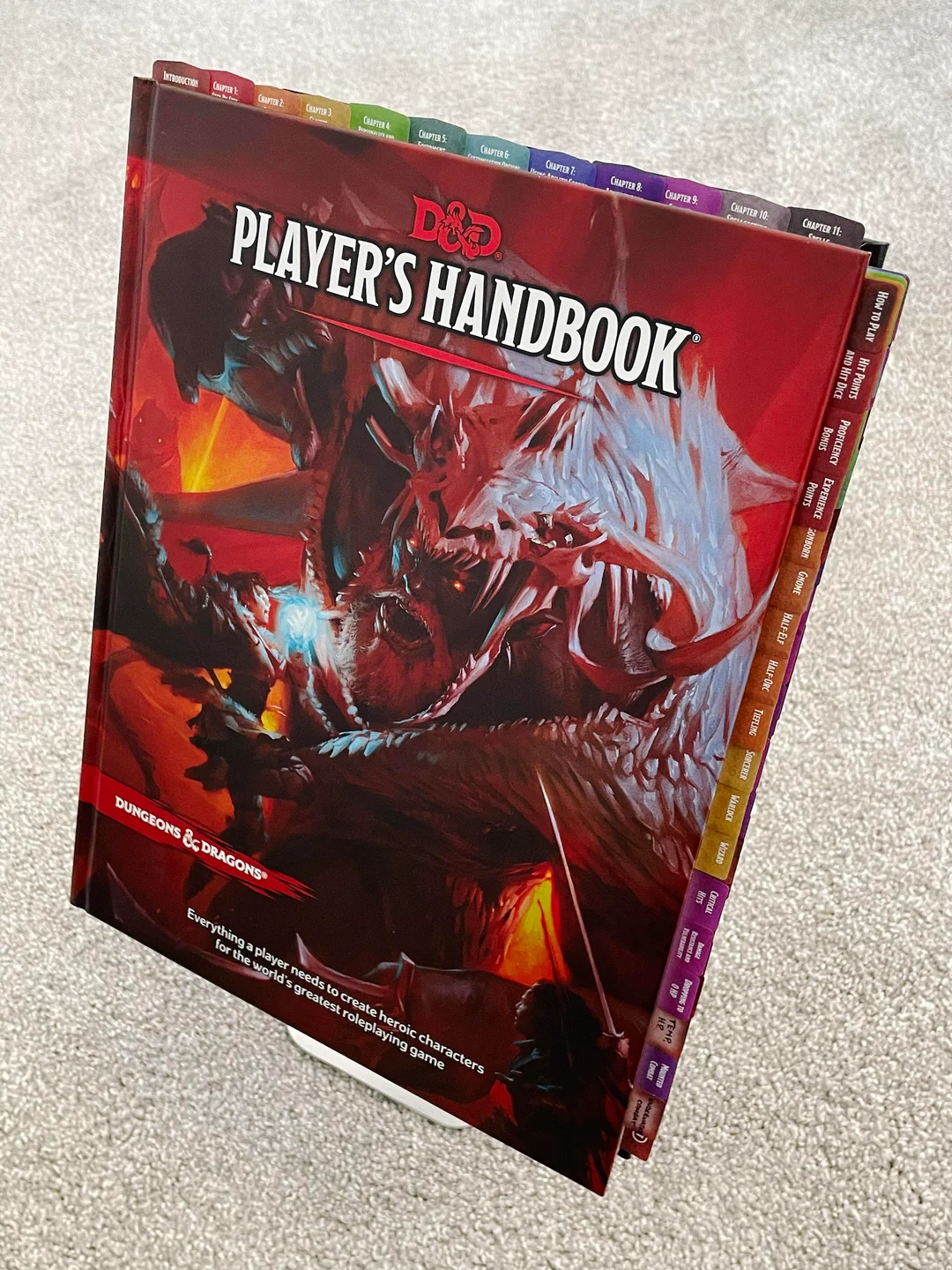 Marque Pages pour Manuel D&D 5ème édition - D&D Book Tabs (Anglais)