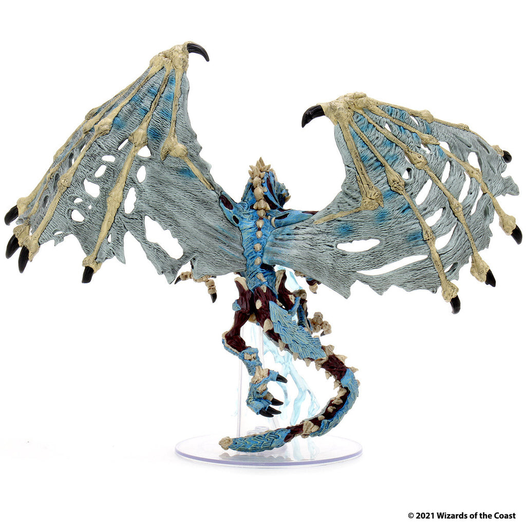 D&D Icons of the Realms Premium Figures - Dragon Bleu Adulte Dracoliche