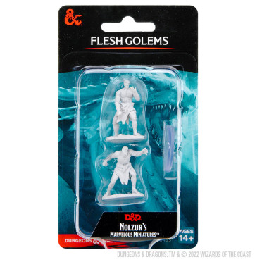 D&D Nolzur's Marvelous Miniatures: Flesh Golems