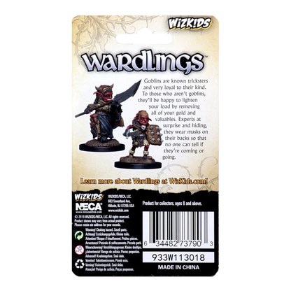 2 Figurines Gobelins (Wardlings)