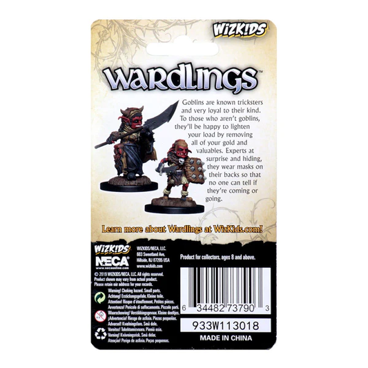 2 Figurines Gobelins (Wardlings)