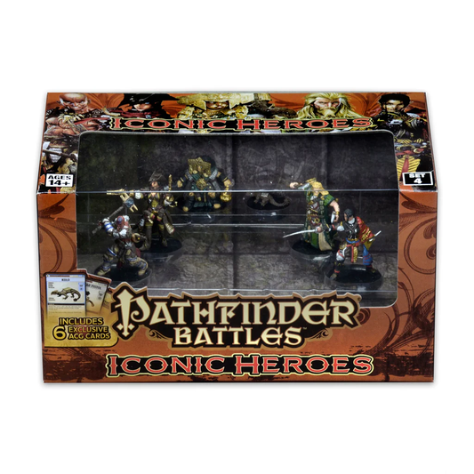 Pathfinder Battles: Iconic Heroes Box Set IV
