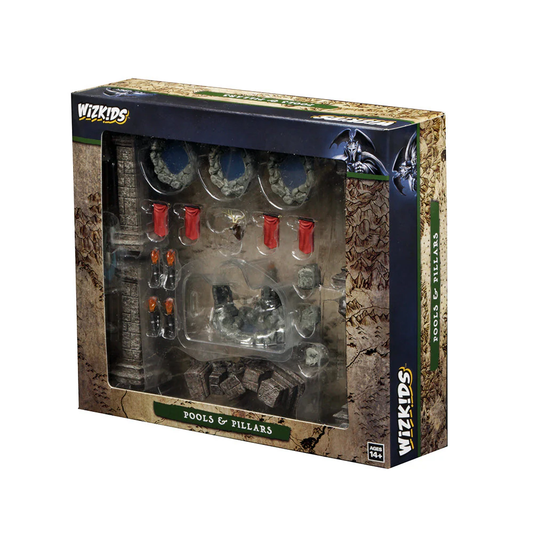WizKids Miniatures: Fantasy Terrain: Painted Pools