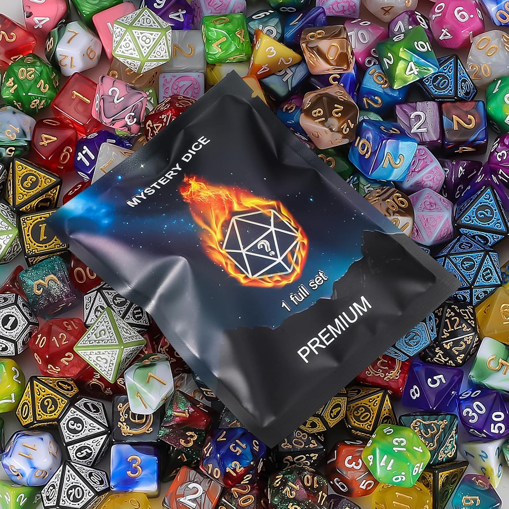 Mystery RPG Dice Set