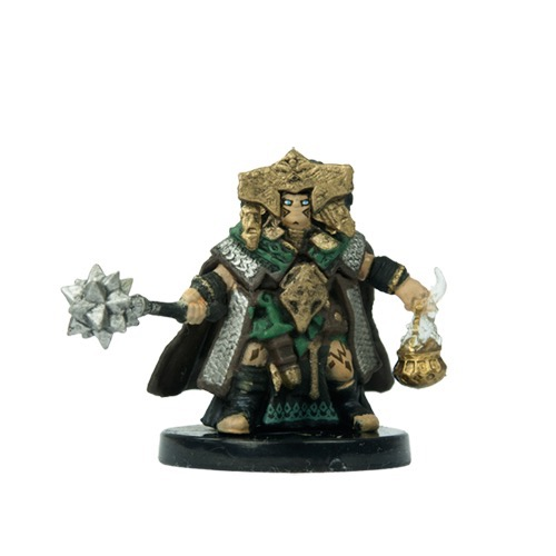 Sharda, Dwarf Shaman