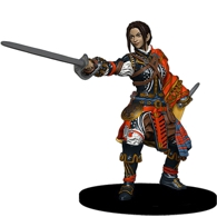 Jirelle, Half-Elf Swordsman/Swordswoman