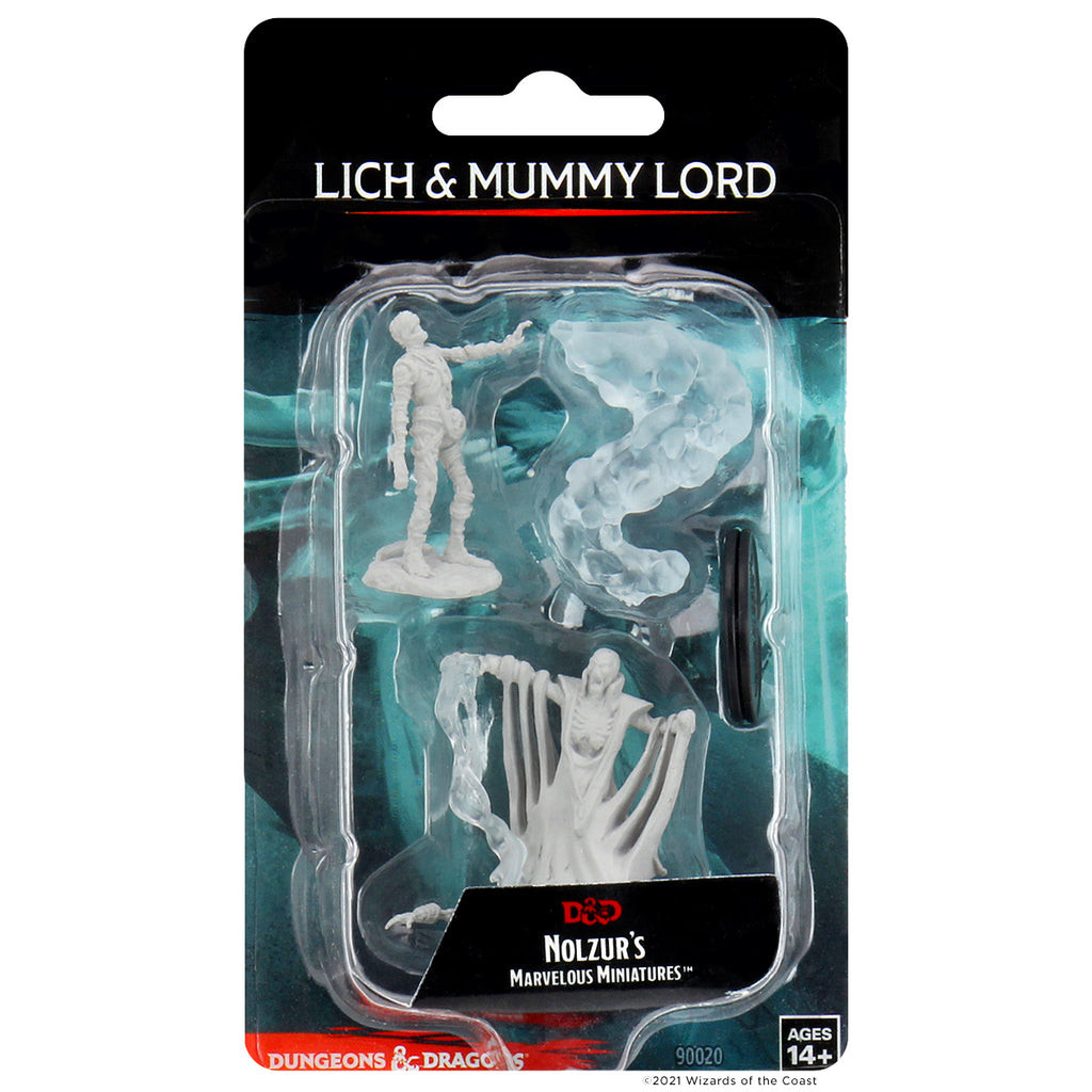 Lich &amp; Mummy Lord