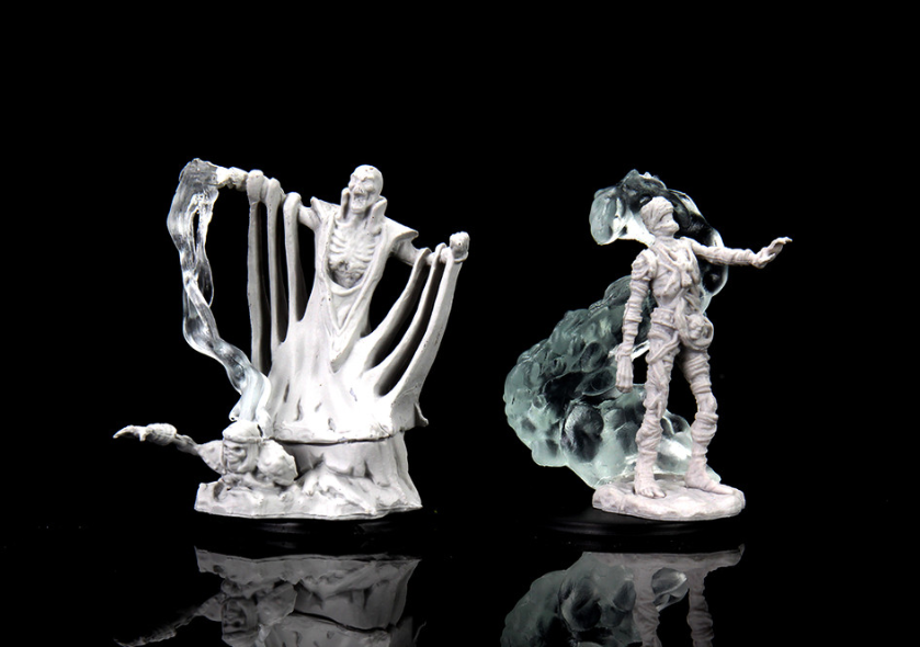 Liche & Seigneur Momie