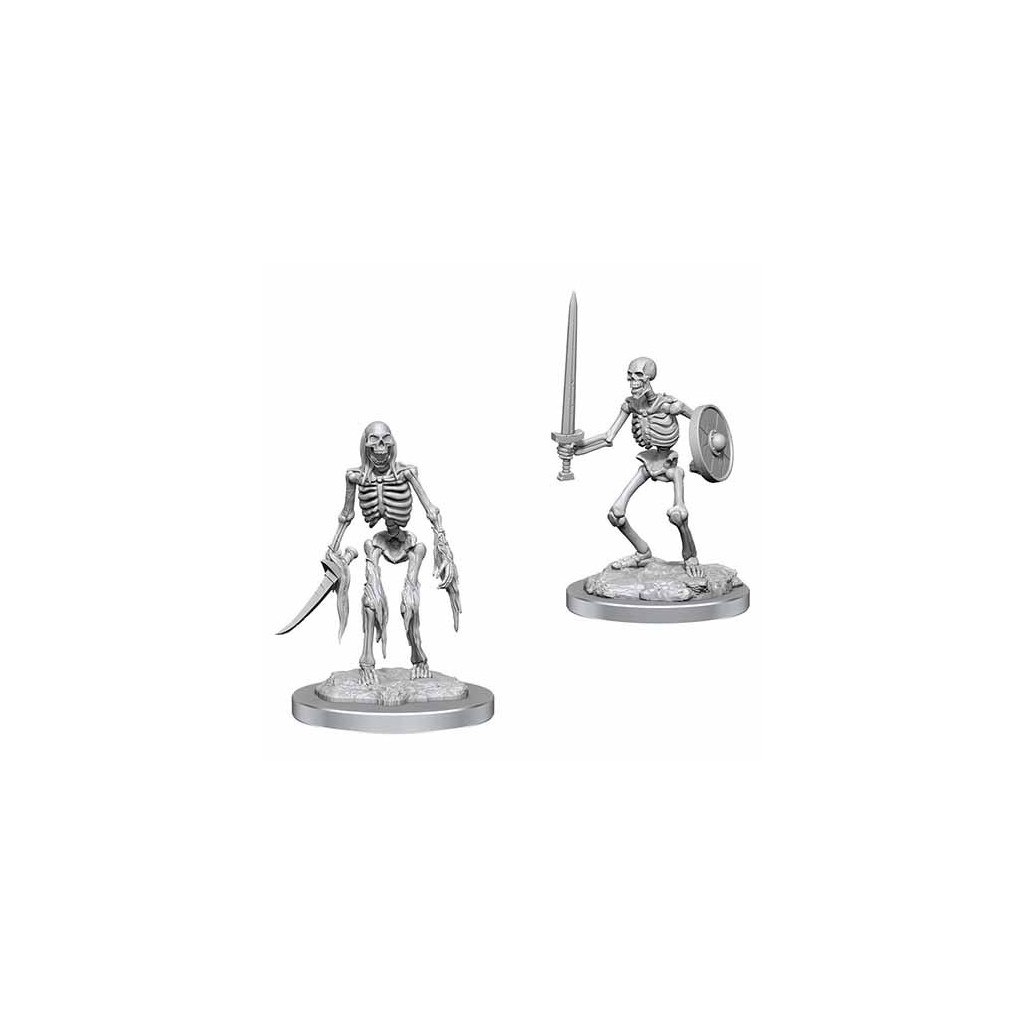 Skeletons (x2)