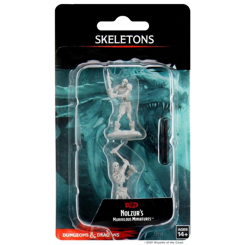Skeletons (x2)
