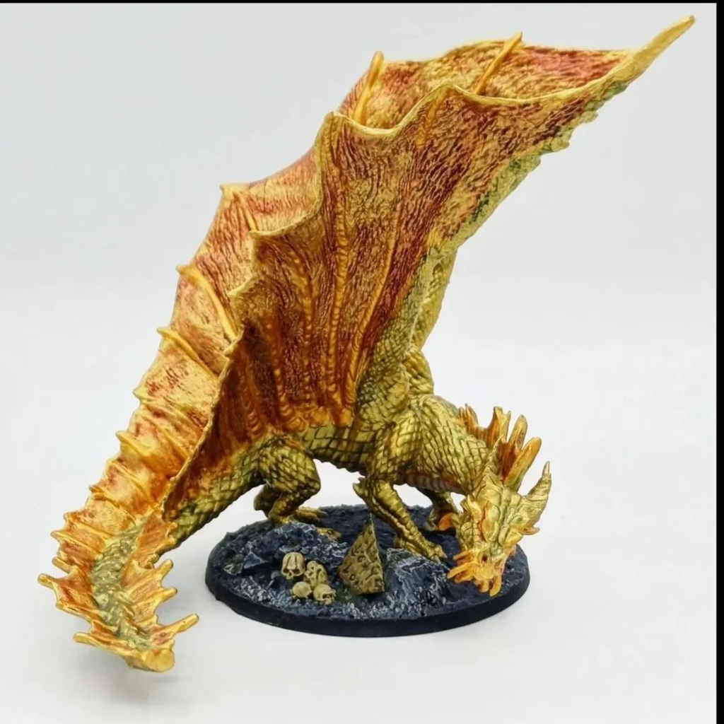 Young Golden Dragon