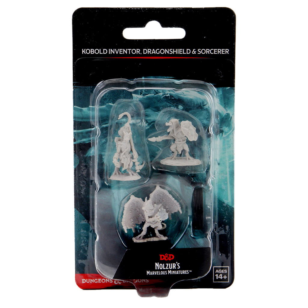 Kobold Inventeur/Bouclier/Sorcier