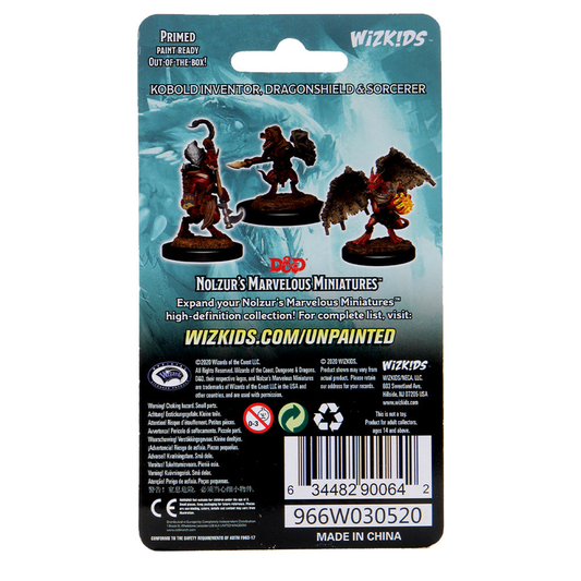 Kobold Inventeur/Bouclier/Sorcier