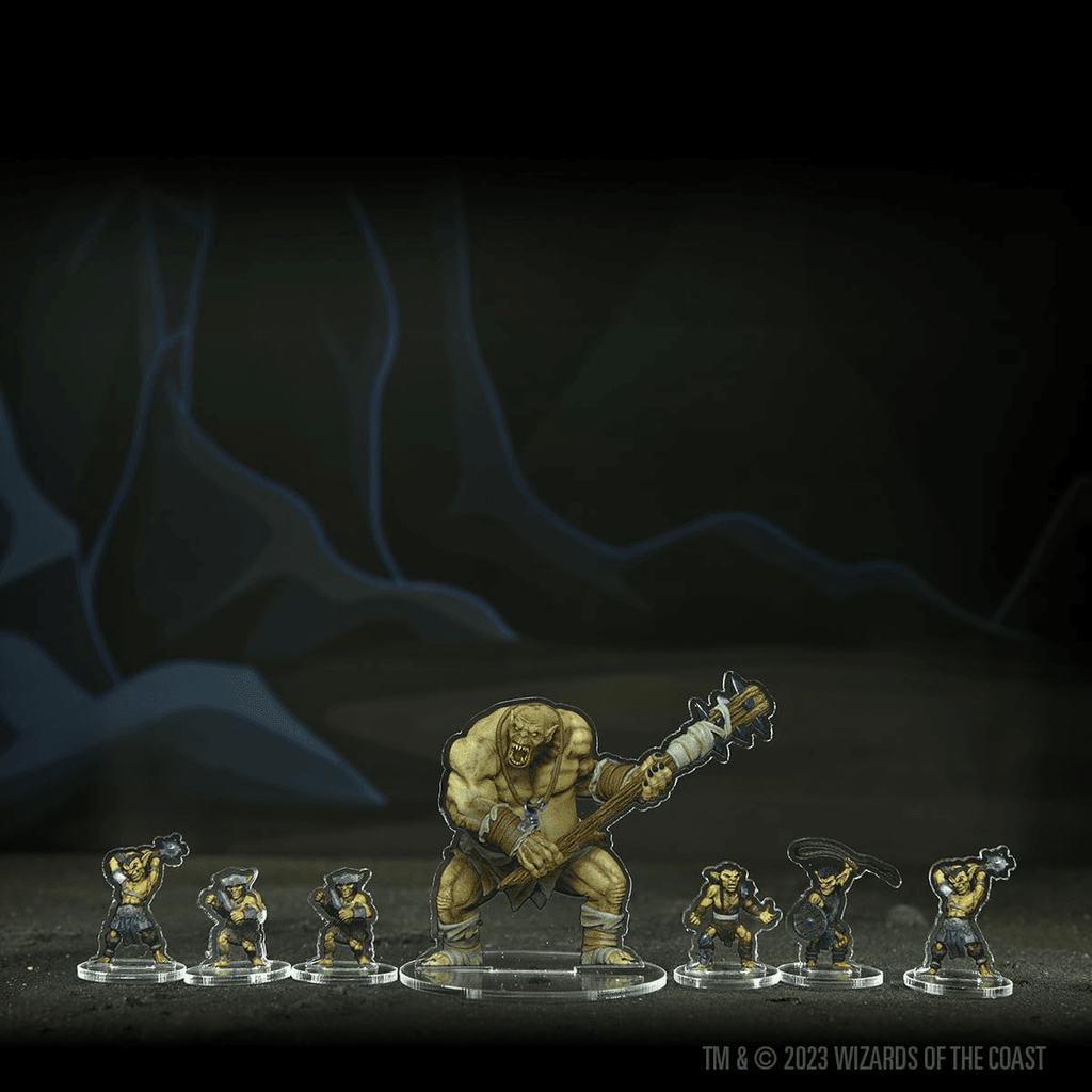 WizKids Idols of the Realms - Goblinoid Horde 2D