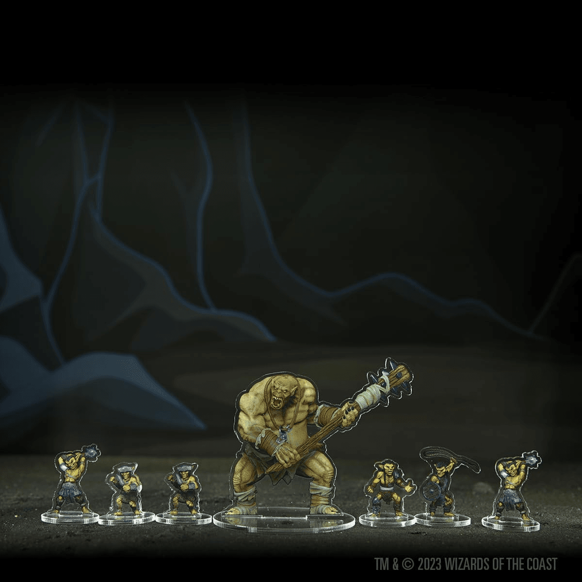 WizKids Idols of the Realms - Goblinoid Horde 2D