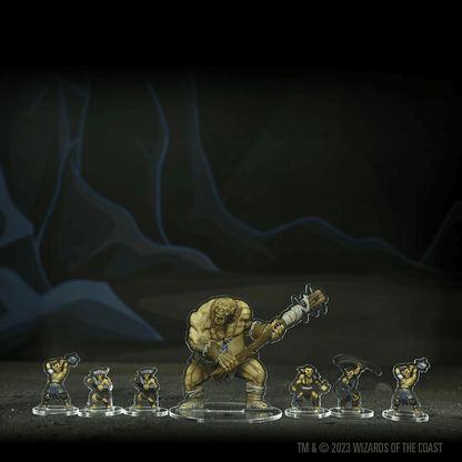 WizKids Idols of the Realms - L'Horde des Gobelinoïdes 2D
