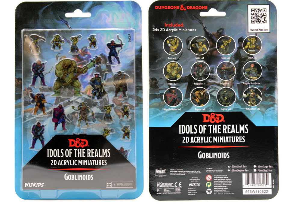 WizKids Idols of the Realms - Goblinoid Horde 2D