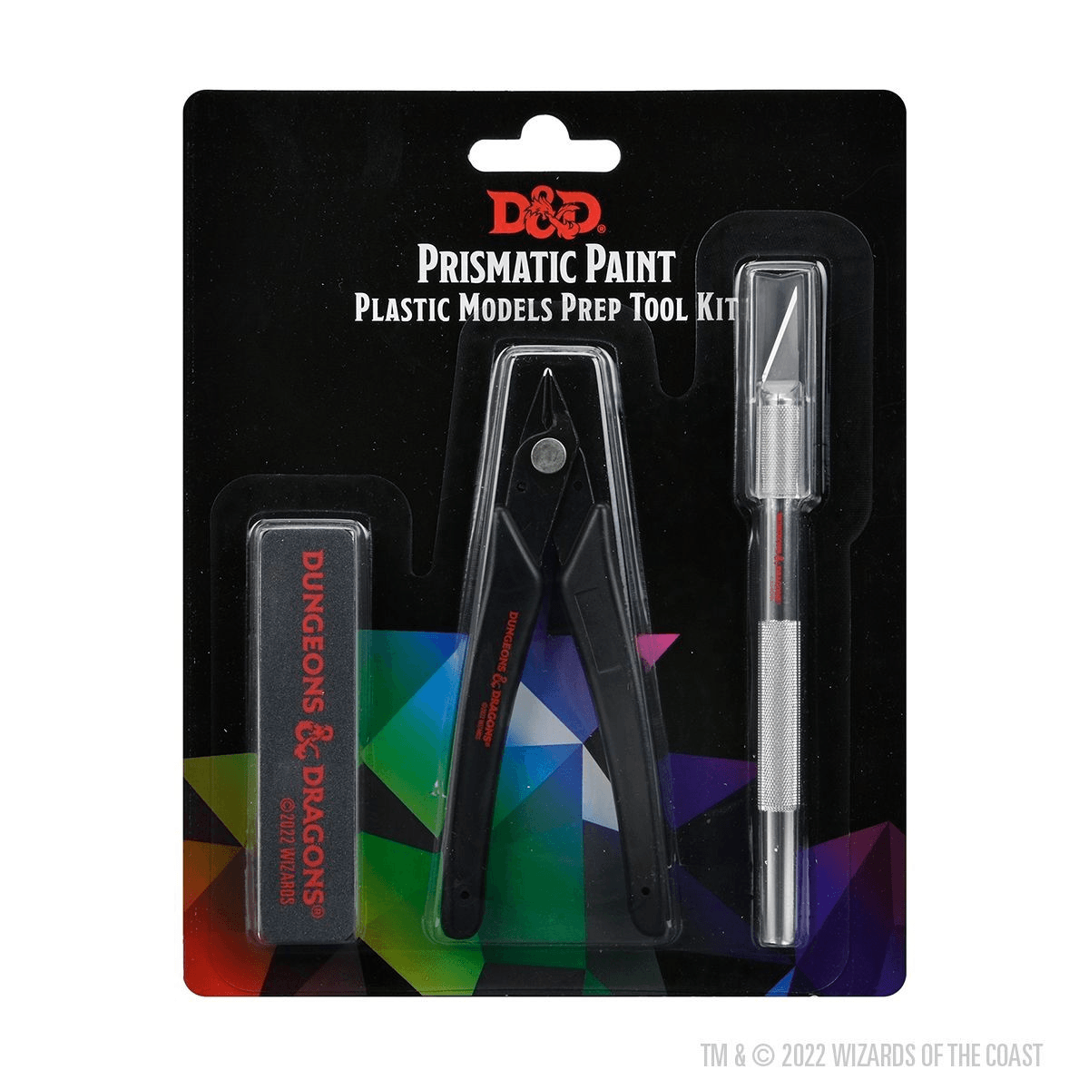 Outils - D&D - Prismatic Paint: Plastic Models Prep Tool kit
