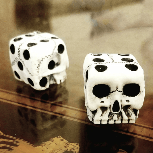 Dé Tête de Mort - D6