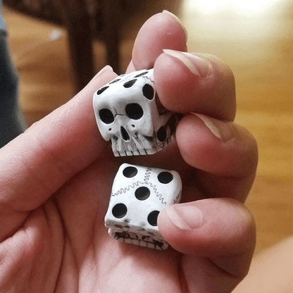 Dé Tête de Mort - D6