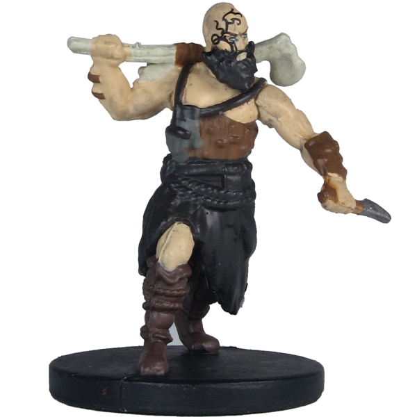 Uthgardt Barbarian (Variant A) - Le Donjon de la Guilde