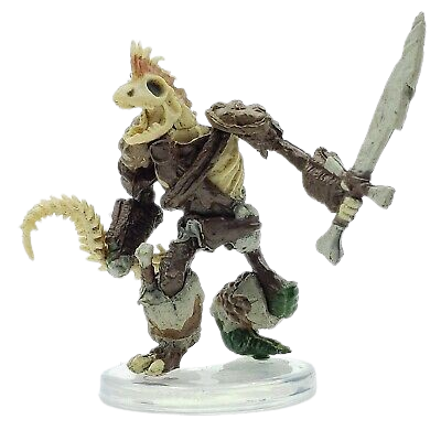 Squelette Homme-Lizard