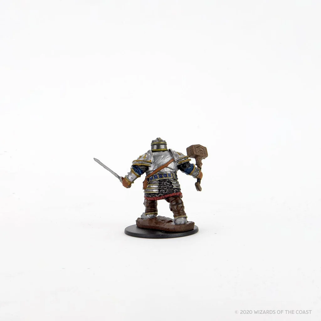 Guerrier Nain Mâle - Le Donjon de la Guilde