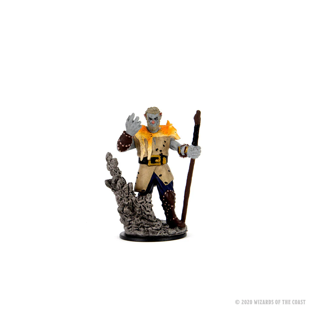 Druide Firbolg Mâle