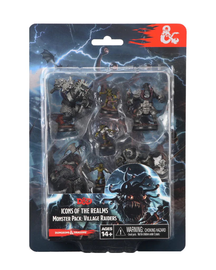 Pack Monstres Pillards