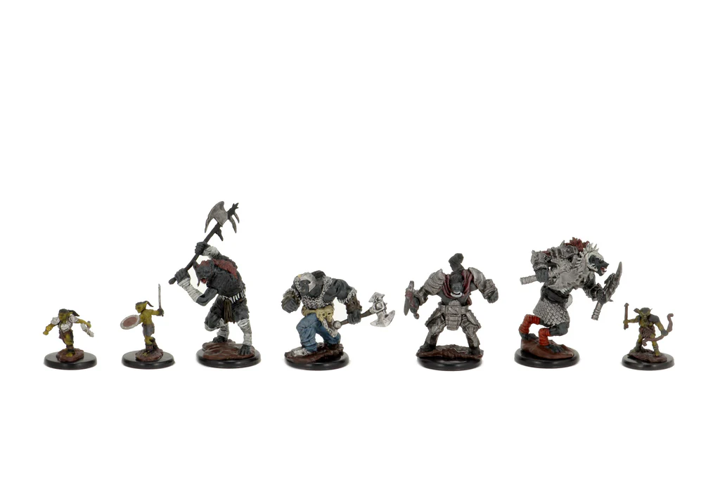 Pack Monstres Pillards