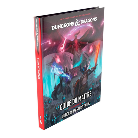 Guide du Maître - Donjons et Dragons 2024