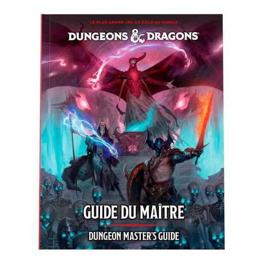 Guide du Maître - Donjons et Dragons 2024