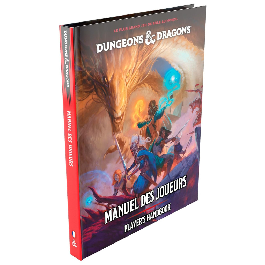 Manuel des Joueurs - Donjons et Dragons 2024