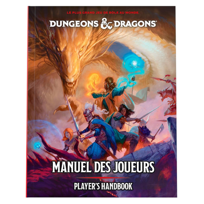 Manuel des Joueurs - Donjons et Dragons 2024