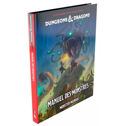 Manuel des Monstres - Donjons et Dragons 2024