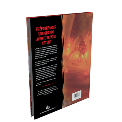 Manuel des Joueurs D&D 5e - Couverture Foil (Occasion)