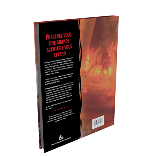 Manuel des Joueurs D&D 5e (Occasion)