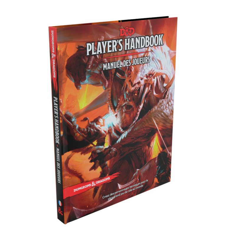 Manuel des Joueurs D&D 5e - Couverture Foil (Occasion)