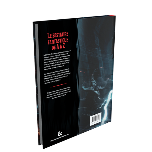 Manuel des Monstres D&D 5e - Couverture Foil (Occasion)