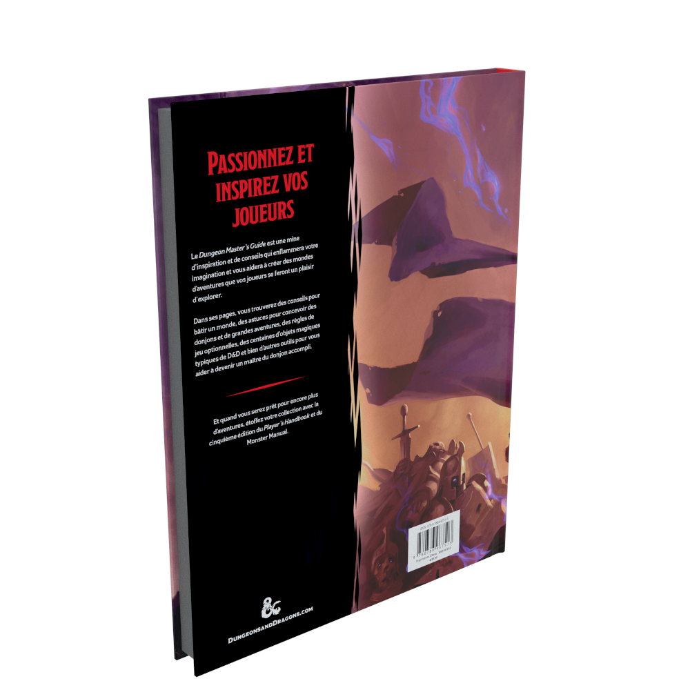Guide du Maître D&D 5e (Occasion)